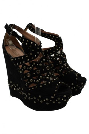 Sandale Alaïa, Mărime 37, Culoare Negru, Preț 5.494,99 Lei
