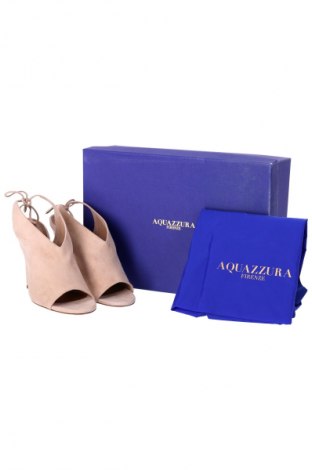 Sandály Aquazzura, Velikost 36, Barva Béžová, Cena  17 149,00 Kč