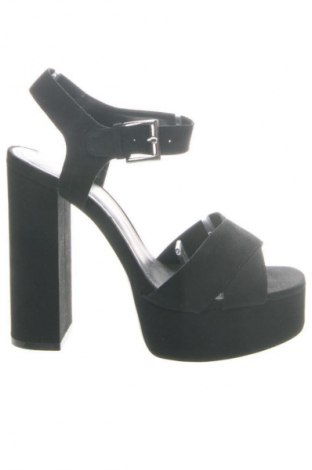 Sandalen Bershka, Größe 38, Farbe Schwarz, Preis € 20,02