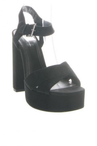 Sandalen Bershka, Größe 38, Farbe Schwarz, Preis € 20,02