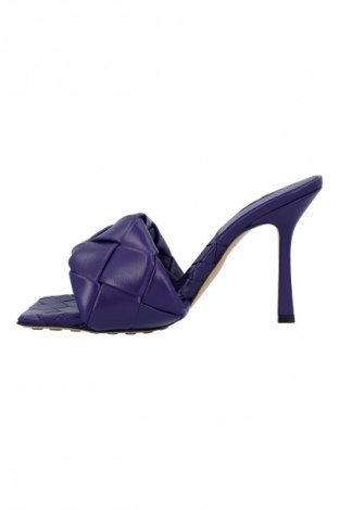 Sandalen Bottega Veneta, Größe 40, Farbe Lila, Preis 1.479,99 €