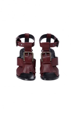 Sandály Bottega Veneta, Velikost 36, Barva Červená, Cena  28 899,00 Kč