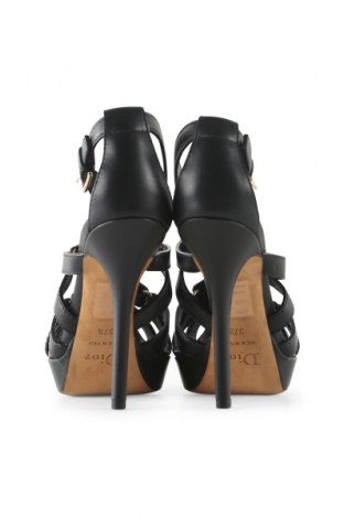 Sandale Christian Dior, Mărime 37, Culoare Negru, Preț 5.119,99 Lei