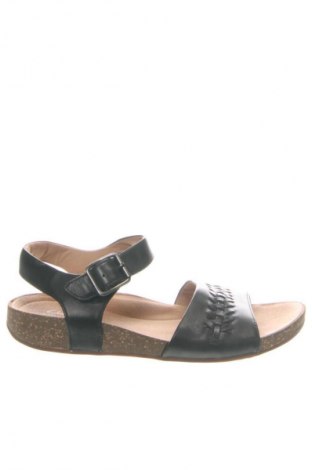 Sandalen Clarks, Größe 39, Farbe Schwarz, Preis 45,99 €