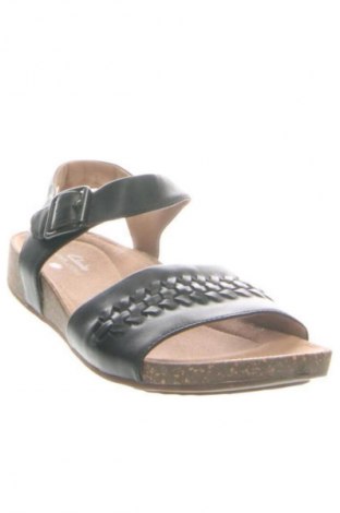 Sandalen Clarks, Größe 39, Farbe Schwarz, Preis 45,99 €