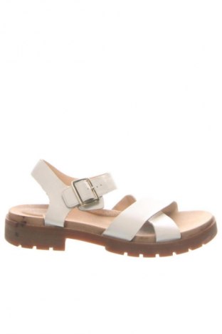 Sandalen Clarks, Größe 40, Farbe Weiß, Preis € 36,99