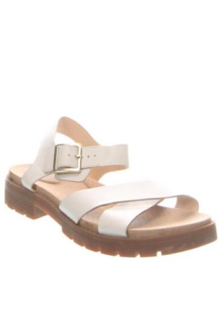 Sandalen Clarks, Größe 40, Farbe Weiß, Preis € 36,99