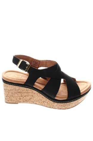 Sandały Clarks, Rozmiar 39, Kolor Czarny, Cena 539,99 zł