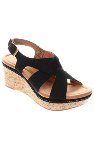 Sandały Clarks, Rozmiar 39, Kolor Czarny, Cena 539,99 zł