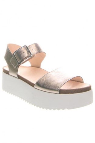 Sandały Clarks, Rozmiar 40, Kolor Złocisty, Cena 539,99 zł
