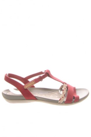 Sandale Clarks, Mărime 38, Culoare Roșu, Preț 432,99 Lei