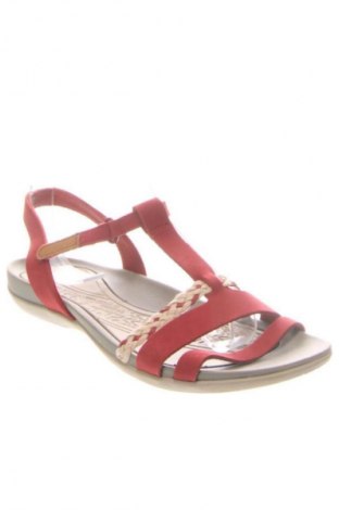 Sandale Clarks, Mărime 38, Culoare Roșu, Preț 432,99 Lei