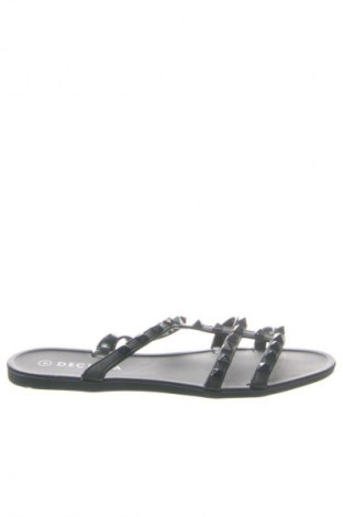 Sandalen Decjuba, Größe 39, Farbe Schwarz, Preis € 61,99