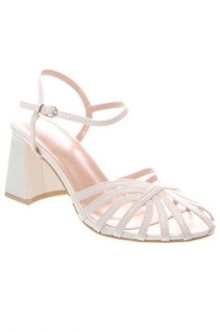 Sandale Diamantique, Mărime 38, Culoare Alb, Preț 88,23 Lei