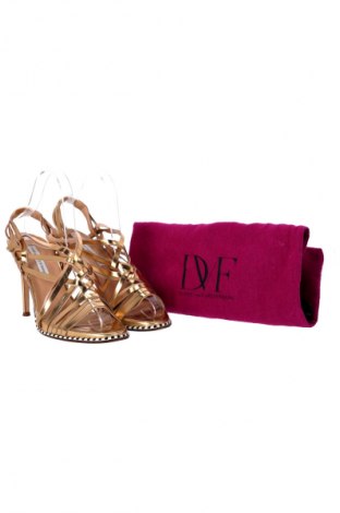 Sandály Diane Von Furstenberg, Velikost 39, Barva Zlatistá, Cena  13 449,00 Kč