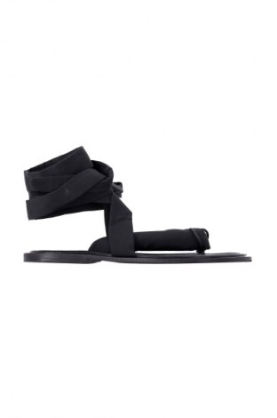 Sandale Ganni, Mărime 38, Culoare Negru, Preț 899,99 Lei