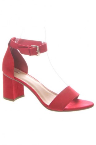 Sandalen Graceland, Größe 43, Farbe Rot, Preis 16,99 €