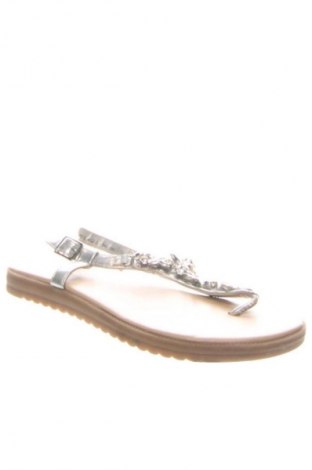 Sandale Graceland, Mărime 37, Culoare Argintiu, Preț 129,99 Lei