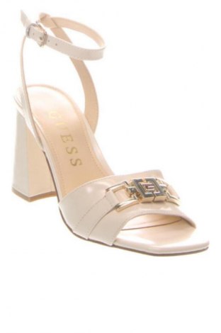 Sandalen Guess, Größe 36, Farbe Beige, Preis € 57,99