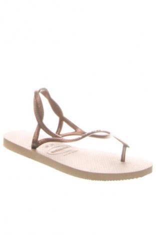 Szandálok Havaianas, Méret 37, Szín Barna, Ár 25 069 Ft