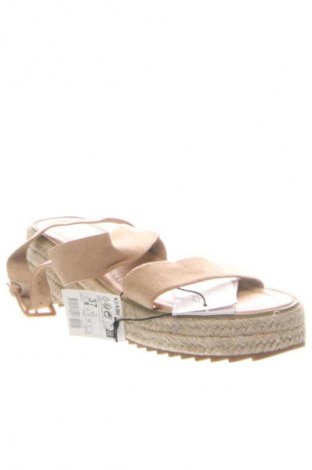 Sandalen Kiabi, Größe 37, Farbe Beige, Preis 42,99 €