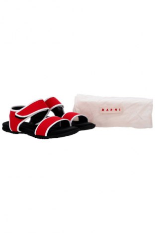 Sandale Marni, Mărime 39, Culoare Roșu, Preț 3.599,99 Lei