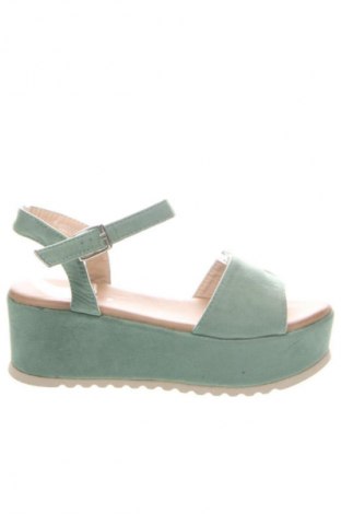 Sandale Marquis, Mărime 38, Culoare Verde, Preț 102,70 Lei