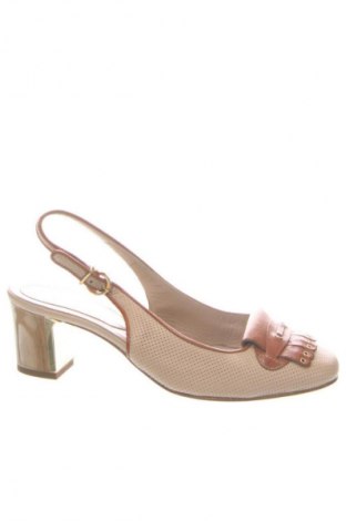 Sandalen Napoleoni, Größe 36, Farbe Beige, Preis 45,52 €
