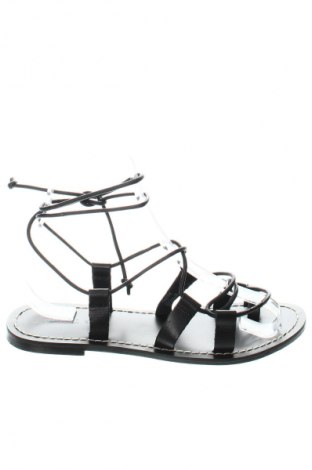 Sandalen Pull&Bear, Größe 39, Farbe Schwarz, Preis € 40,99
