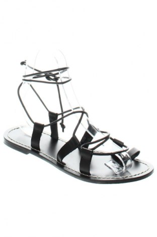 Sandalen Pull&Bear, Größe 39, Farbe Schwarz, Preis € 40,99