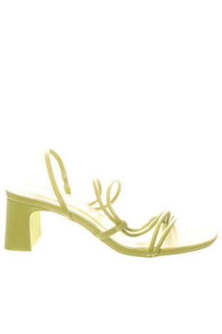 Sandalen Pull&Bear, Größe 39, Farbe Grün, Preis € 27,99