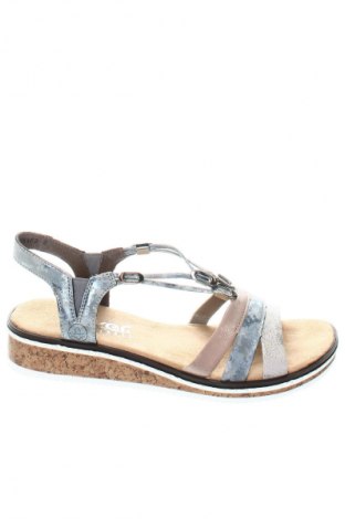 Sandalen Rieker, Größe 38, Farbe Mehrfarbig, Preis 64,99 €