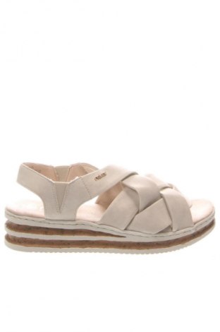 Sandalen Rieker, Größe 41, Farbe Beige, Preis € 24,99
