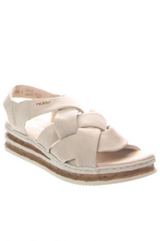 Sandalen Rieker, Größe 41, Farbe Beige, Preis € 24,99