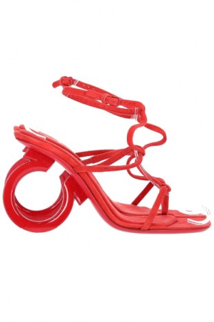 Sandale Salvatore Ferragamo, Mărime 39, Culoare Roșu, Preț 5.544,99 Lei