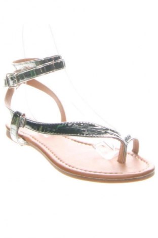 Sandalen Sergio Todzi, Größe 39, Farbe Silber, Preis € 20,00