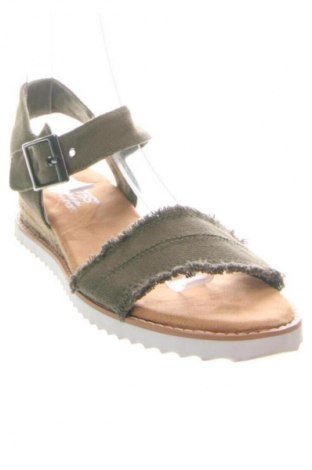 Sandále Skechers, Veľkosť 38, Farba Zelená, Cena  32,95 €
