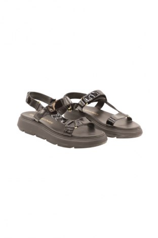 Sandalen Stuart Weitzman, Größe 41, Farbe Schwarz, Preis 489,99 €