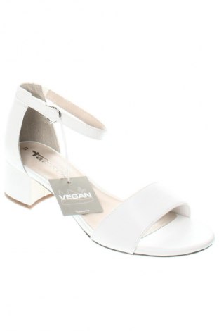Sandalen Tamaris, Größe 37, Farbe Weiß, Preis € 64,99