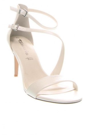 Sandalen Tamaris, Größe 40, Farbe Ecru, Preis 64,99 €