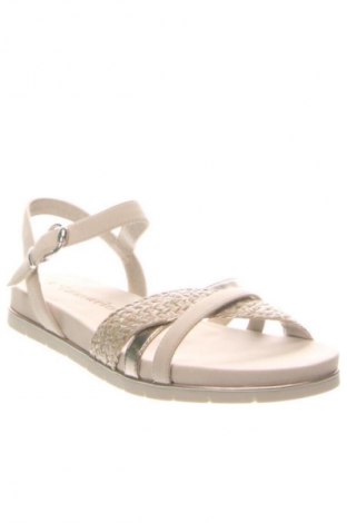 Sandalen Tamaris, Größe 38, Farbe Ecru, Preis € 28,99