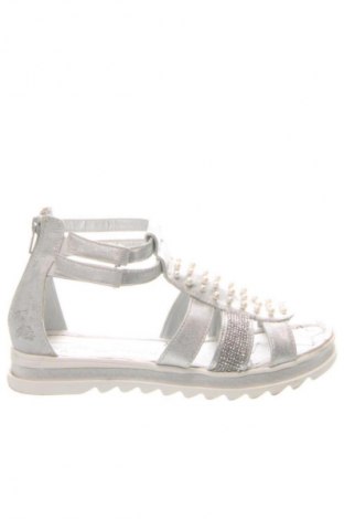Sandalen Tom Tailor, Größe 37, Farbe Silber, Preis € 15,59