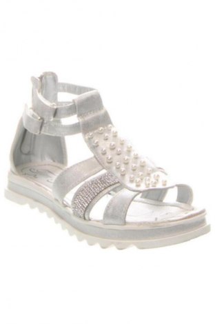 Sandalen Tom Tailor, Größe 37, Farbe Silber, Preis € 15,59
