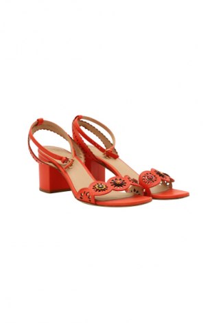 Sandale Tory Burch, Mărime 38, Culoare Roșu, Preț 2.089,99 Lei