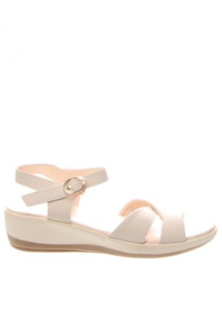 Sandalen Unbranded, Größe 40, Farbe Ecru, Preis € 20,02