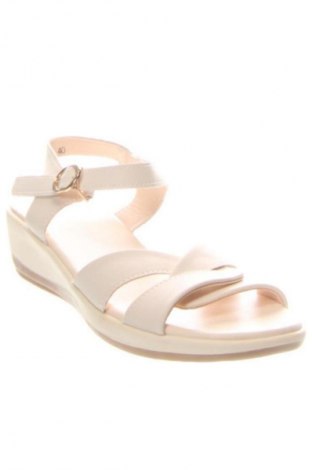 Sandalen Unbranded, Größe 40, Farbe Ecru, Preis € 20,02