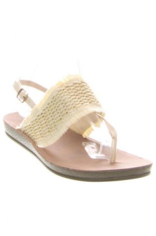 Sandalen Unbranded, Größe 40, Farbe Ecru, Preis 38,99 €