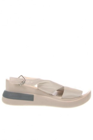 Sandalen Unbranded, Größe 38, Farbe Ecru, Preis 31,99 €