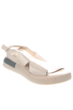 Sandalen Unbranded, Größe 38, Farbe Ecru, Preis 31,99 €