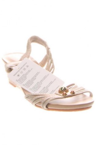 Sandalen Unbranded, Größe 39, Farbe Beige, Preis 46,99 €